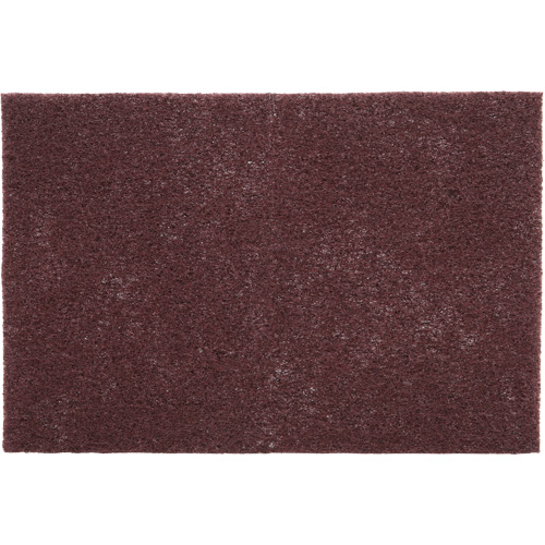 Scotch-Brite Production Hand Pads, Aluminum Oxide, 6" x 9", Very Fine Grit Pronet Distribution