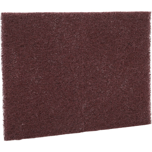 Scotch-Brite Production Hand Pads, Aluminum Oxide, 6" x 9", Very Fine Grit Pronet Distribution