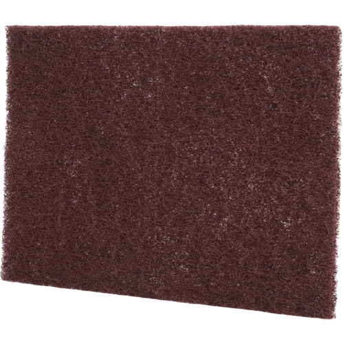 Scotch-Brite Production Hand Pads, Aluminum Oxide, 6" x 9", Very Fine Grit Pronet Distribution