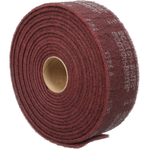 Scotch-Brite Clean & Finish Roll, Fine, 4" W x 30' L Pronet Distribution