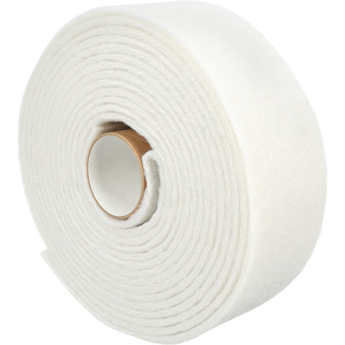 Ruban de nettoyage et de finition Scotch-Brite, Nettoyage, 4" la x 30' lo Pronet Distribution