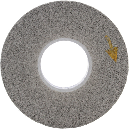 Meule d'&eacute;barbage EXL Scotch-Brite, 8" x 1", Arbre de 3"-8, 1, Oxyde d'aluminium Pronet Distribution