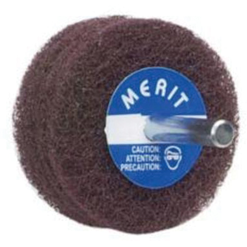 Disques non tiss&eacute;s Abrasotex, 4" dia., Grain Moyen, Oxyde d'aluminium Pronet Distribution