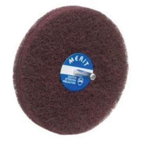 Disques non tiss&eacute;s Abrasotex, 5" dia., Grain Moyen, Oxyde d'aluminium Pronet Distribution