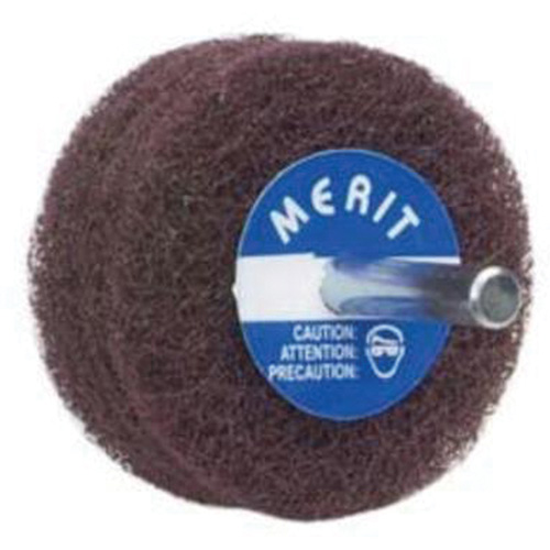 Disques non tiss&eacute;s Abrasotex, 5" dia., Grain Moyen, Oxyde d'aluminium Pronet Distribution