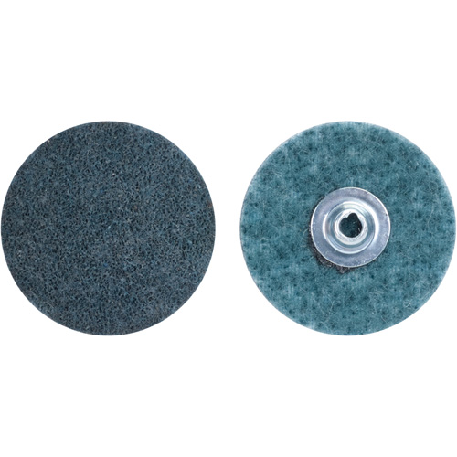 Disque de pr&eacute;paration de surface &agrave; remplacement rapide, 1-1/2" dia., Grain Tr&egrave;s fin, Oxyde d'aluminium Pronet Distribution