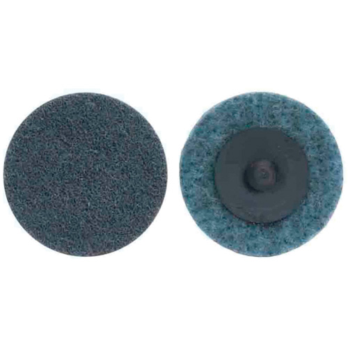 Disque de pr&eacute;paration de surface &agrave; remplacement rapide, 4" dia., Grain Tr&egrave;s fin, Oxyde d'aluminium Pronet Distribution