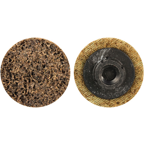 Surface Prep Quick-Change Disc, 1" Dia., Coarse Grit, Aluminum Oxide Pronet Distribution