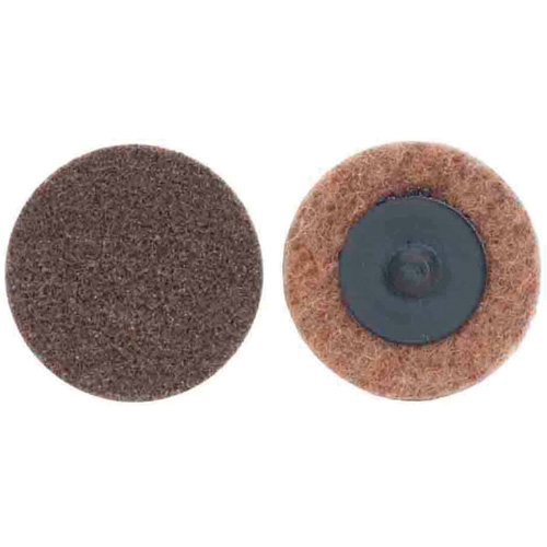 Disques non tiss&eacute;s &agrave; changement rapide, 3" dia., Grain Extra grossier, Oxyde d'aluminium Pronet Distribution