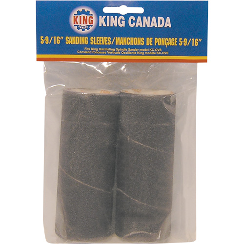 1/4" Wood Sanding Sleeve Kit with 80 Grit Pronet Distribution
