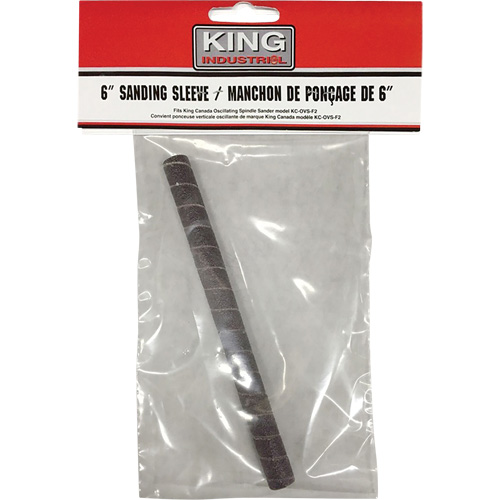 Ensemble de manchon 1/2" pour le ponçage du bois avec grain 80 Pronet Distribution