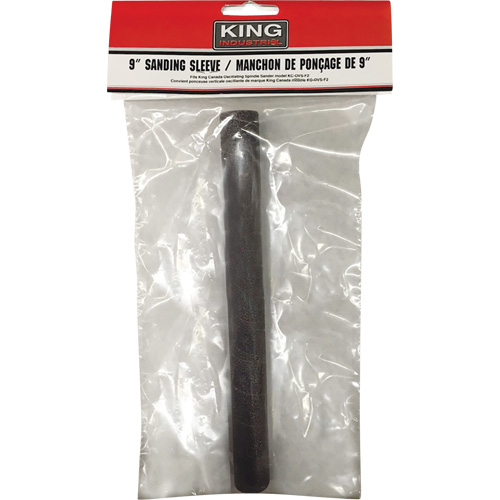 3/4" Wood Sanding Sleeve with 120 Grit Pronet Distribution