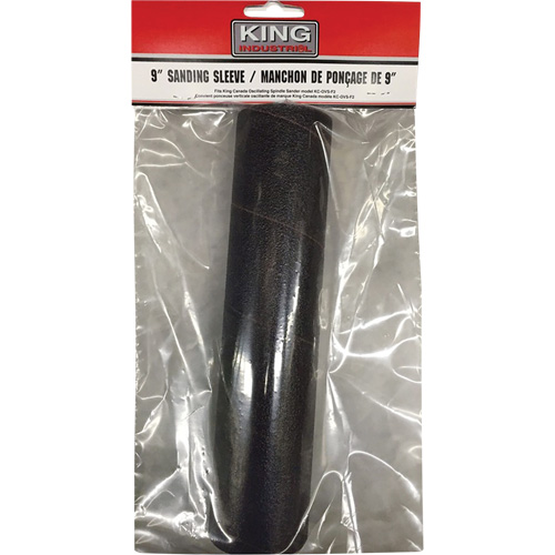 1-1/2" Wood Sanding Sleeve with 80 Grit Pronet Distribution