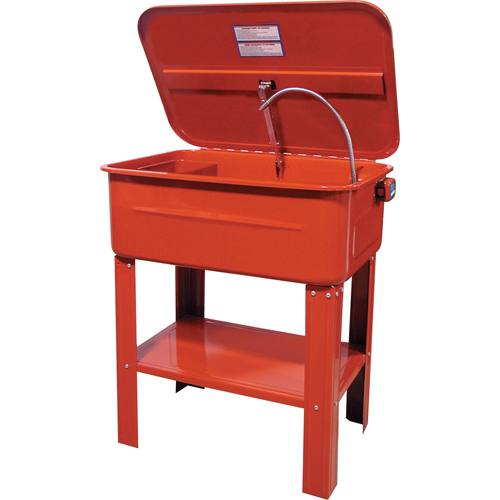 Bassins de nettoyage autorecyclants, Acier, 20 gal. Pronet Distribution