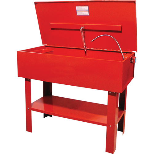 Bassins de nettoyage autorecyclants, Acier, 40 gal. Pronet Distribution