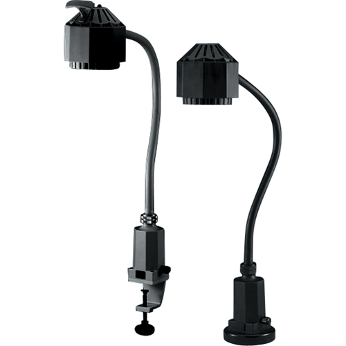 Sunnex Task Lights - 50 Watt Moisture Resistant Halogen Task Lights, 50 W, Halogen, 27" Neck, Black Pronet Distribution