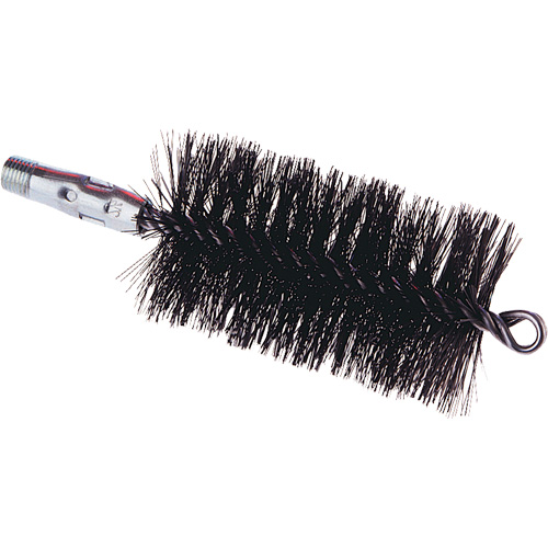 Wire Tube Brush, 1/4" Dia. x 2" L, 6" Overall Length Pronet Distribution