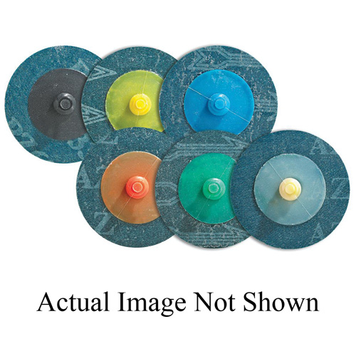 Disque de ponçage TWIST TOPCUT, 2" dia., Grain 36, Zirconium Pronet Distribution