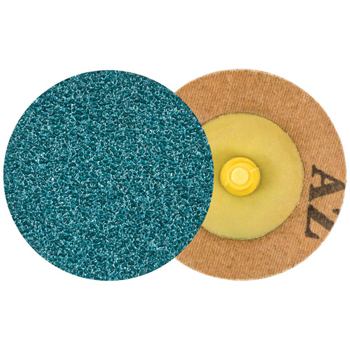TWIST TOPCUT Sanding Disc, 2" Dia., 50 Grit, Zirconium Pronet Distribution