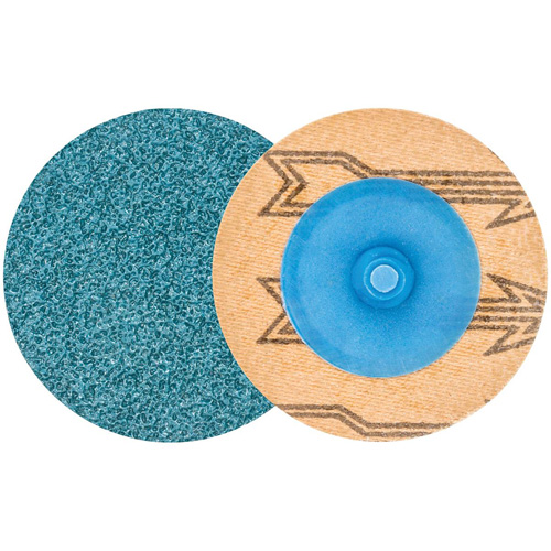 TWIST TOPCUT Sanding Disc, 2" Dia., 60 Grit, Zirconium Pronet Distribution