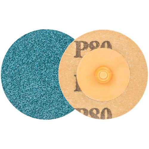 TWIST TOPCUT Sanding Disc, 2" Dia., 80 Grit, Zirconium Pronet Distribution