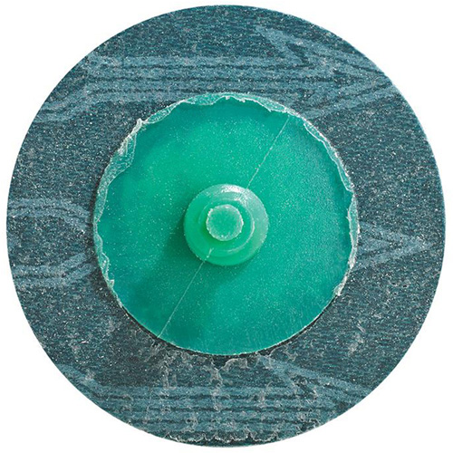 TWIST TOPCUT Sanding Disc, 2" Dia., 100 Grit, Zirconium Pronet Distribution
