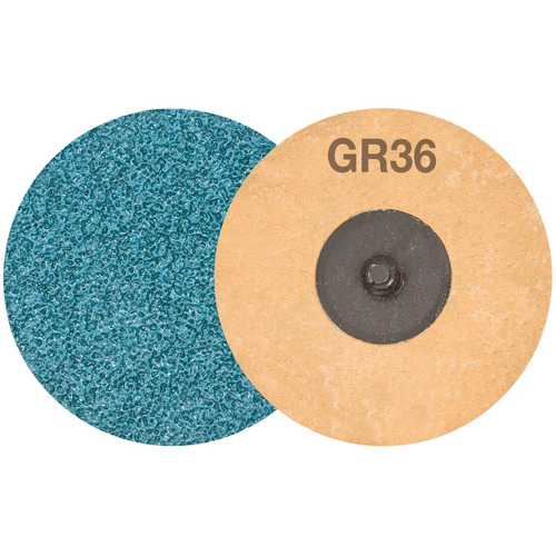 TWIST TOPCUT Sanding Disc, 3" Dia., 36 Grit, Zirconium Pronet Distribution