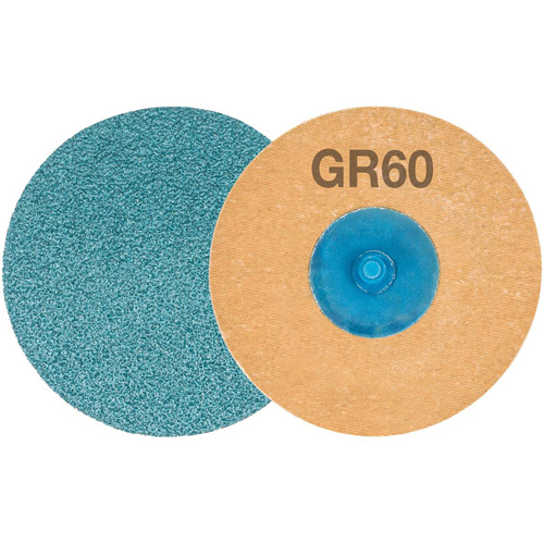 TWIST TOPCUT Sanding Disc, 3" Dia., 60 Grit, Zirconium Pronet Distribution