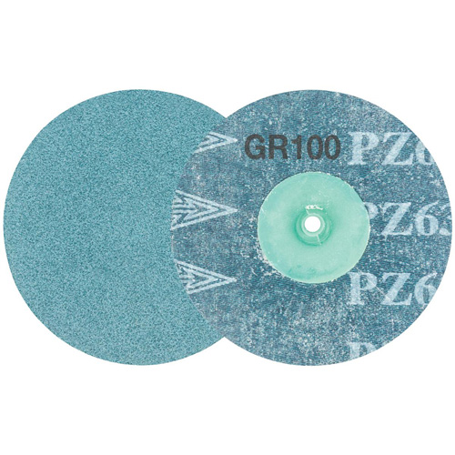Disque de ponçage TWIST TOPCUT, 3" dia., Grain 100, Zirconium Pronet Distribution