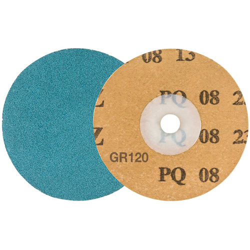 TWIST TOPCUT Sanding Disc, 3" Dia., 120 Grit, Zirconium Pronet Distribution
