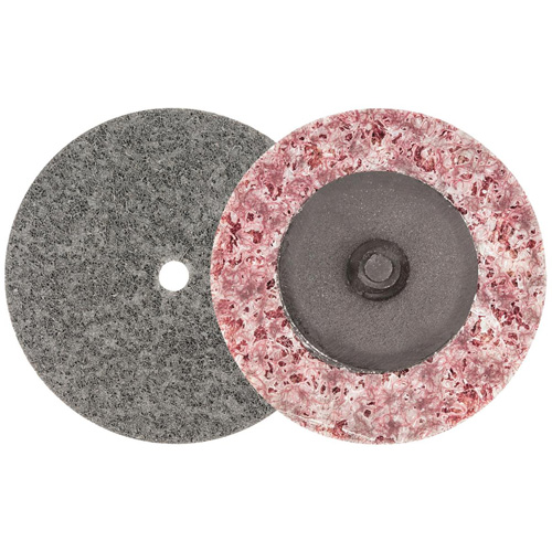 Disque de conditionnement TWIST BLENDEX, 2" dia., Grain Moyen, Oxyde d'aluminium Pronet Distribution