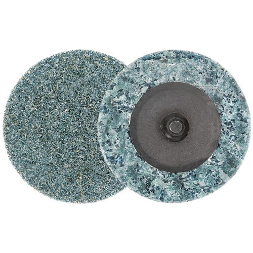 TWIST BLENDEX Conditioning Disc, 2" Dia., Fine Grit, Aluminum Oxide Pronet Distribution