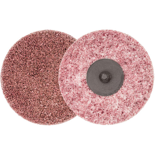 Disque de conditionnement TWIST BLENDEX, 3" dia., Grain Moyen, Oxyde d'aluminium Pronet Distribution