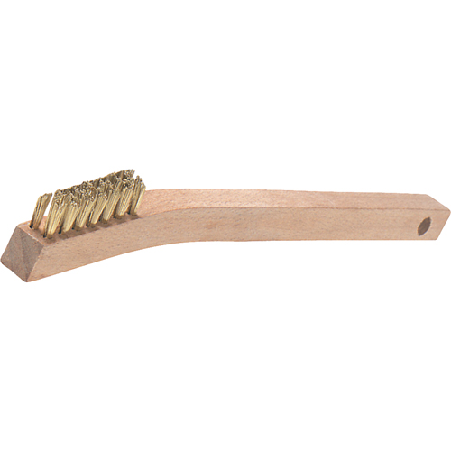 V-trim Small Handle Scratch Brushes, Steel, 3 x 7 Wire Rows, 7-7/8" Long Pronet Distribution