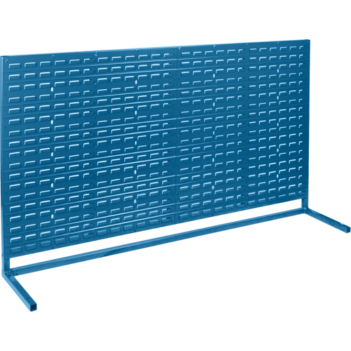 Supports d'&eacute;tabli &agrave; fentes - Supports seulement, 0 bacs, 72" la x 15" p x 40" h Pronet Distribution