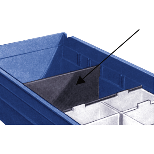 Shelf Bins - Bin Dividers Pronet Distribution