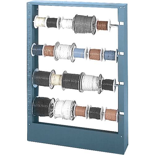 Supports pour bobines, De base, 6" la x 26-1/8" p x 37-1/8" h Pronet Distribution