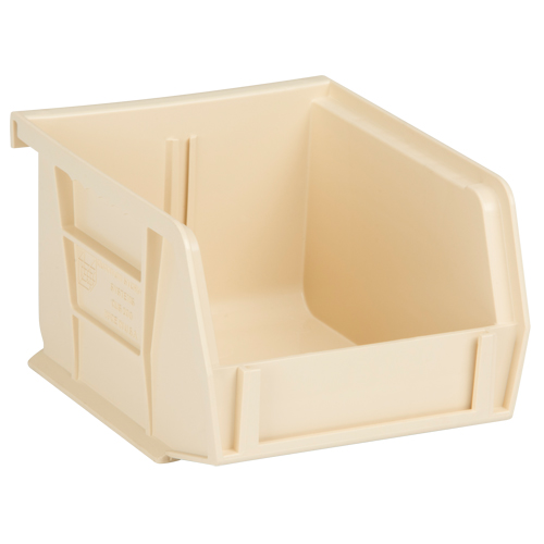 Bacs ultra empilable & suspendable, 8-1/4" la, 7" h x 14-3/4" p, Ivoire Pronet Distribution