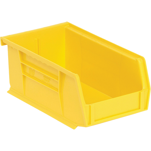 Bacs ultra empilable & suspendable, 4-1/8" la, 3" h x 7-3/8" p, Jaune Pronet Distribution