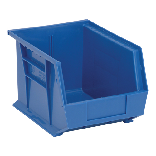 Ultra Stack & Hang Bin, 8-1/4" W x 7" H x 10-3/4" D, Blue Pronet Distribution