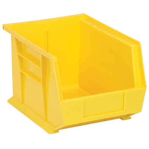 Ultra Stack & Hang Bin, 8-1/4" W x 7" H x 10-3/4" D, Yellow Pronet Distribution