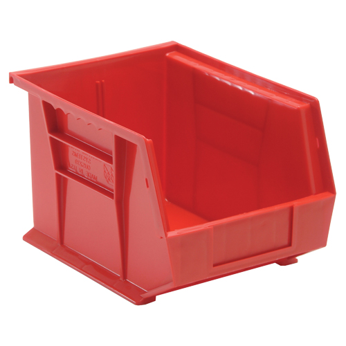 Ultra Stack & Hang Bin, 8-1/4" W x 7" H x 10-3/4" D, Red Pronet Distribution