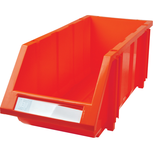 Stack & Hang Bin, 7-7/8" W x 7" H x 17-11/16" D, Green Pronet Distribution