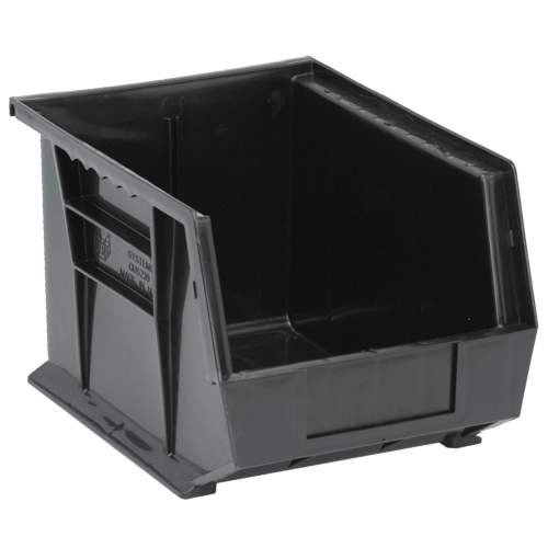 Ultra Stack & Hang Bin, 8-1/4" W x 7" H x 10-3/4" D, Black Pronet Distribution