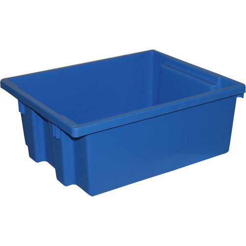 Contenants De Rangement Stack-N-Nest, 6" x 15,25" x 12,25", Bleu Pronet Distribution