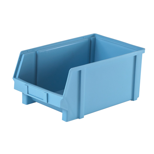 Bac &agrave; pi&egrave;ces Plastibox, 8-1/10" la, 6" h x 12-4/5" p, Bleu Pronet Distribution