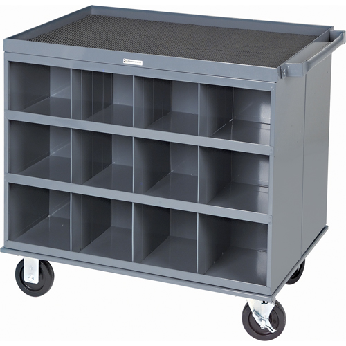 Postes/chariots de travail robustes &agrave; 2 c&ocirc;t&eacute;s, 1000 lb Capacit&eacute;, 34" x la, 32" x ha, 24" p, Enti&egrave;rement soud&eacute; Pronet Distribution