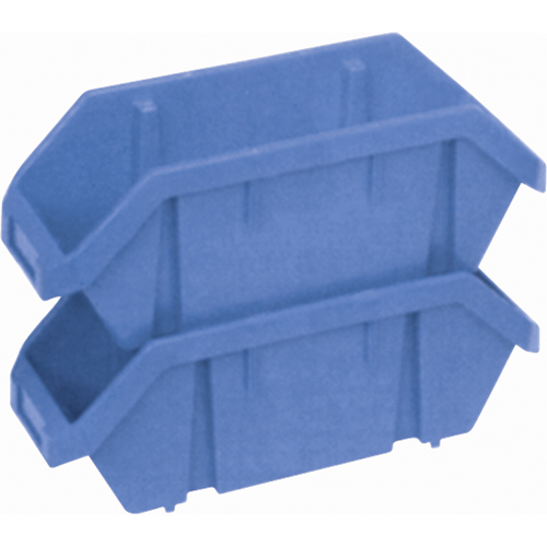Quick Pick Bins, 7" x 8.375" x 18.5", Blue Pronet Distribution