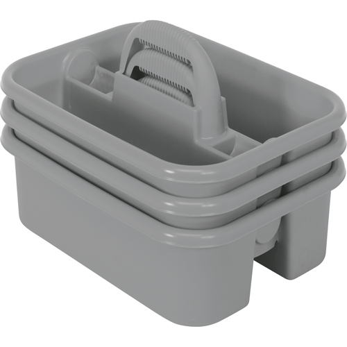 BOITE RANGEMENT,OUTILS,18 1/4X13 3/4X8 3/4,GRIS, 8-3/4" x 13-3/8" x 13-3/8", Gris Pronet Distribution