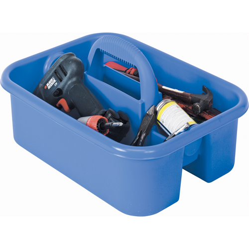 CHARIOT FOURN BLEU 18 1/2"LX13 3/4"LAX8 3/4"H, 5,5" x 13-3/8" x 13-3/8", Bleu Pronet Distribution